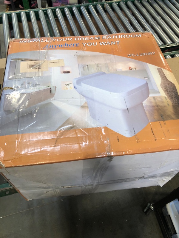 Photo 1 of Patio Zone Tankless Macerating Toilet