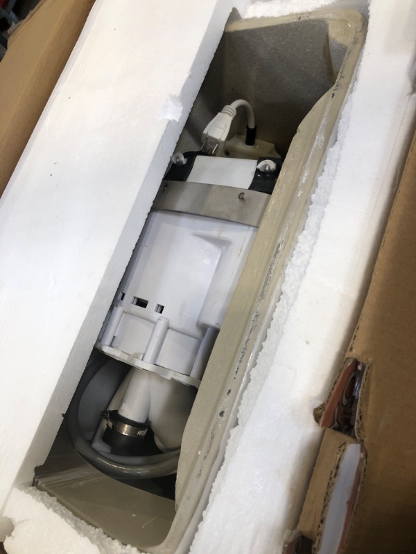 Photo 1 of Patio Zone Tankless Macerating Toilet