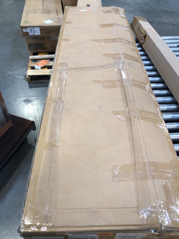 Photo 1 of LOBOTOU Foldable Floor Bed Frame for Japanese Futon Mattress King Size