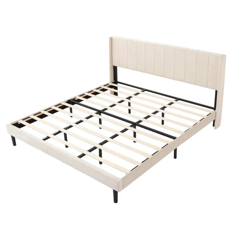 Photo 1 of Bed Frame 1 Piece 155x48x5x13cm