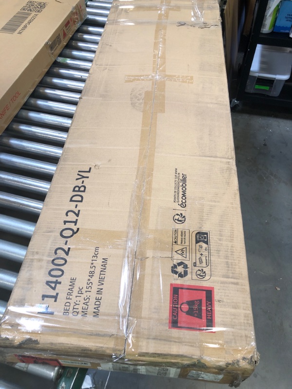 Photo 1 of Bed Frame 1 Piece 155x48x5x13cm