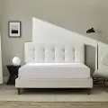 Photo 1 of Upholstered Bed 82.5x34.75x3.75in (Box 1/2)