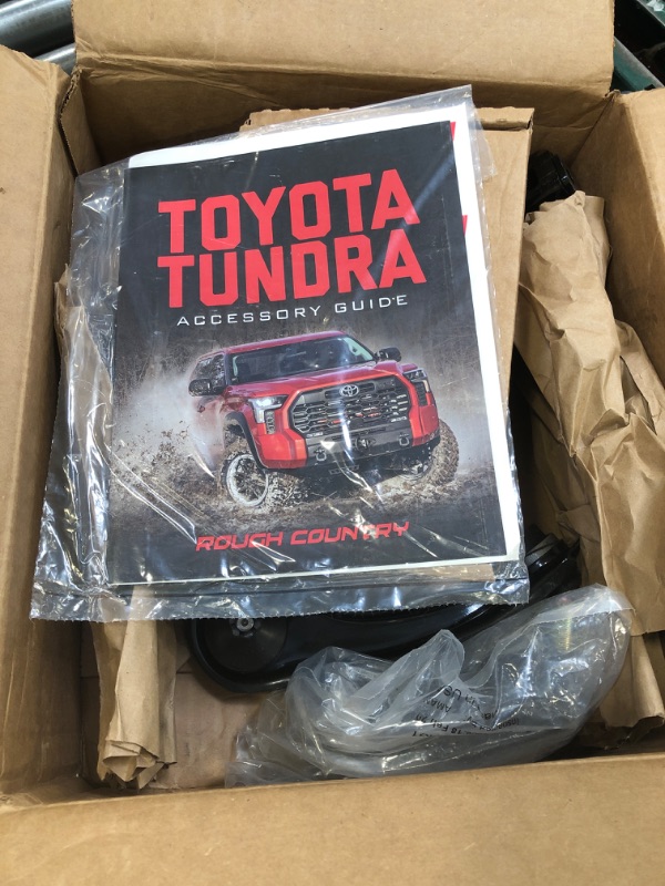Photo 1 of Rough Country Control Arms Toyota Tundra 2023 BLACK