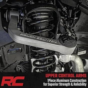 Photo 1 of Rough Country Control Arms Toyota Tundra 2023 BLACK