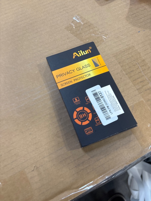 View 2 of Ailun Privacy Screen Protector+Camera Lens Protector for iPhone 18 Pro