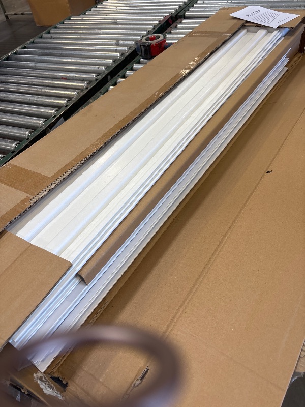 Photo 1 of PVC slat wall