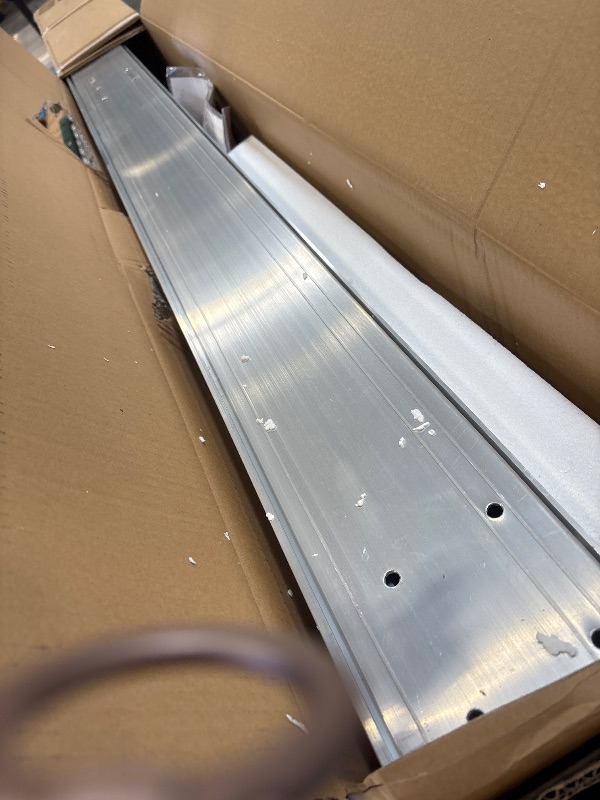 Photo 1 of MotoAlliance® 8x4 Aluminum Dock Frame Kit. Heavy Duty & Maintenance Free with Galvanized Steel Pipes. Great for Lakes, Rivers & Shorelines.