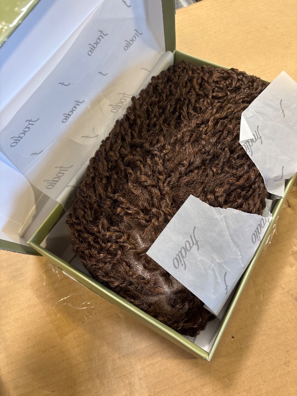 Photo 1 of Frodio Micro Twist Curly Wig 24" Ombre Brown