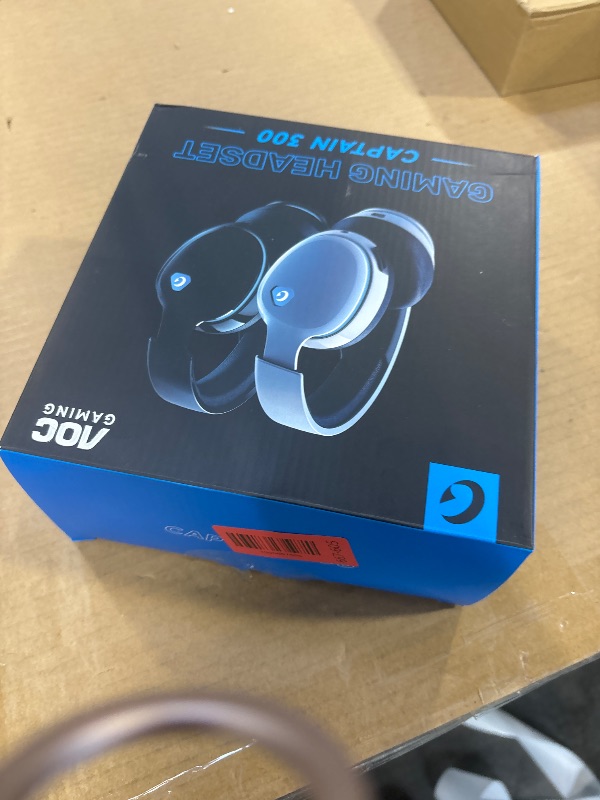 View 2 of AOC Wireless Gaming Headset with 45-Hour Battery Life