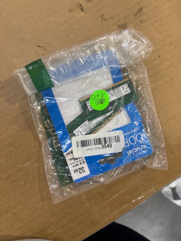 Photo 1 of Crucial 32GB DDR5 Laptop RAM Kit