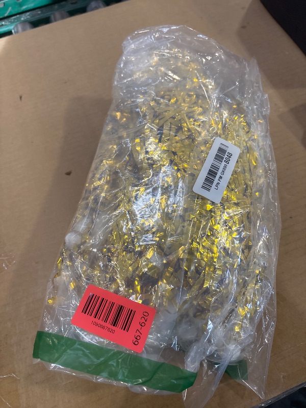 Photo 1 of KDPATFAV 18PCS Gold Cheerleading Pom Poms