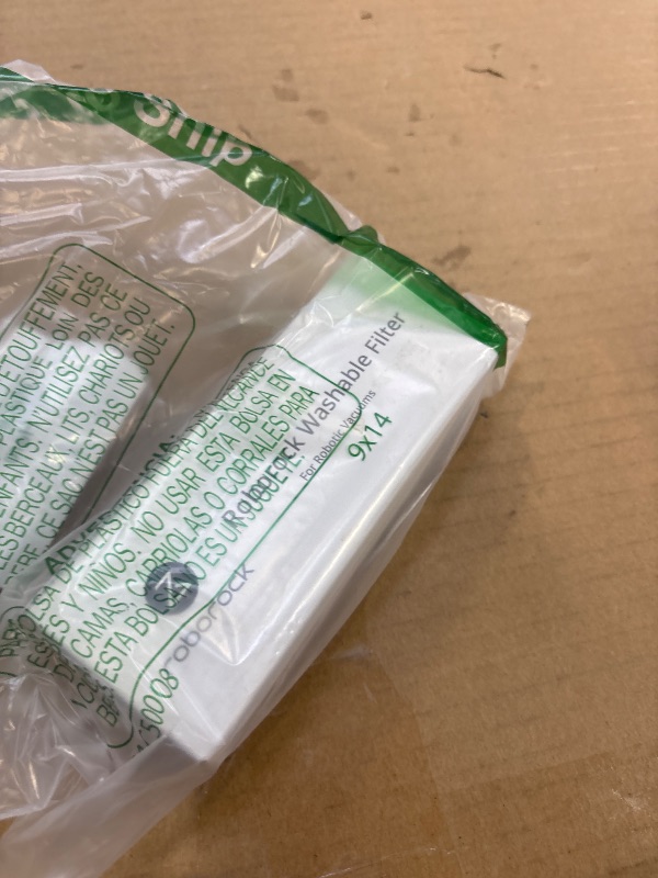 View 2 of Roborock Qrevo Robot Vacuum Filter
