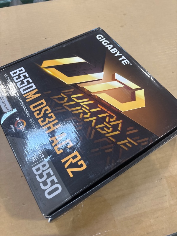 View 4 of GIGABYTE B550M DS3H AC R2 Motherboard
