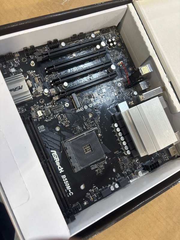 View 2 of GIGABYTE B550M DS3H AC R2 Motherboard