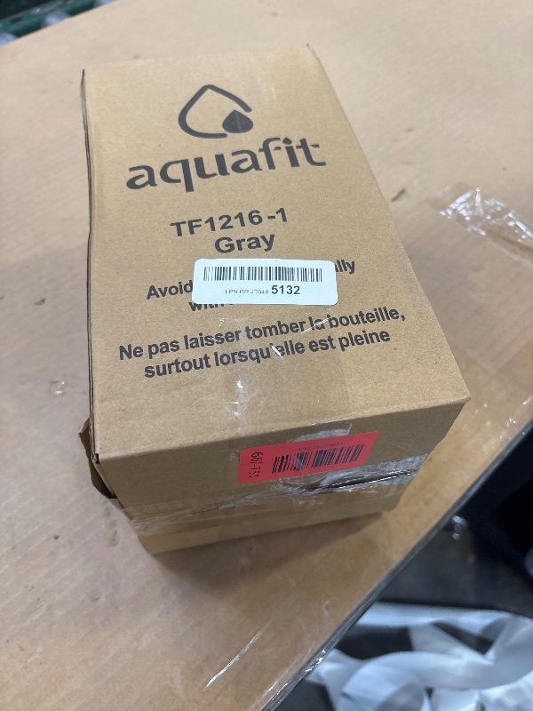 Photo 1 of AQUAFIT Half Gallon Water Bottle with Time Marker