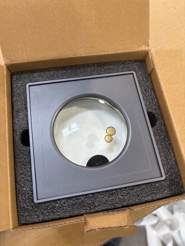 Photo 1 of sovenomund Dancing Ferrofluid Sound Visualizer Lamp