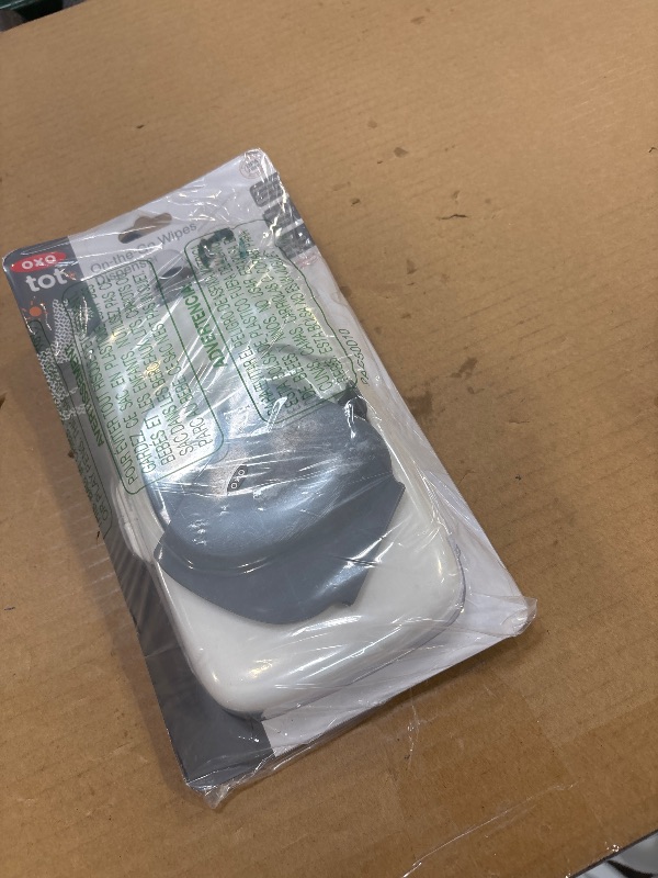 View 2 of OXO Tot On-the-Go Wipes Dispenser - Gray