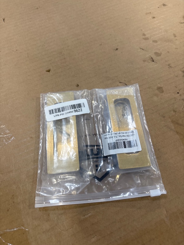 View 2 of HOMOTEK 2-Pack 120mm Flush Sliding Door Pulls