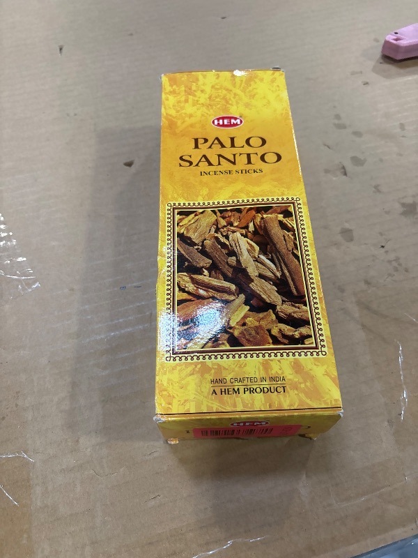 View 2 of HEM Palo Santo Incense Sticks - 120 Count