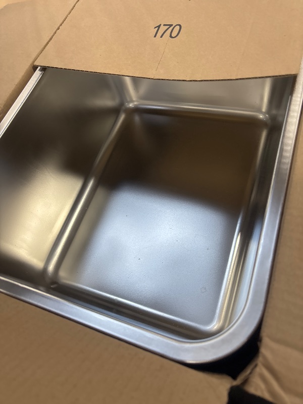 View 2 of Kichwit 27 Quart Stainless Steel Ice Bucket