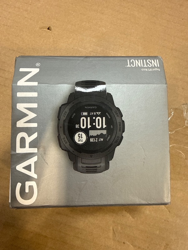 View 3 of Garmin Instinct GPS Watch