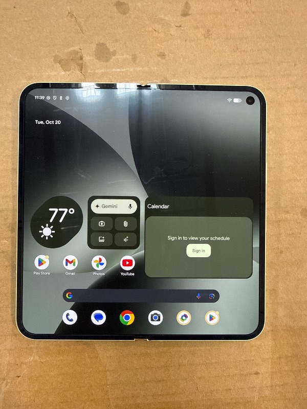 View 3 of Google Pixel 10 Pro Fold 256GB Jade