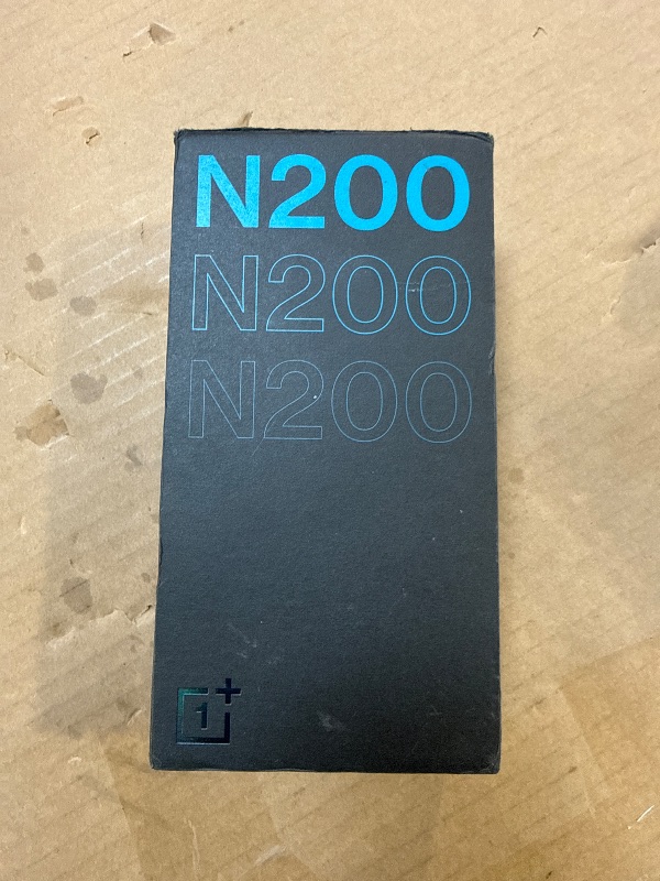 View 2 of OnePlus Nord N200 5G Smartphone, 64GB, Blue Quantum