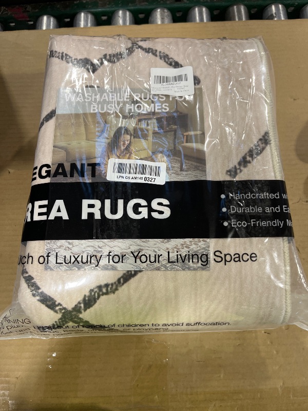 View 2 of kakania 5'x7' Washable Area Rug
