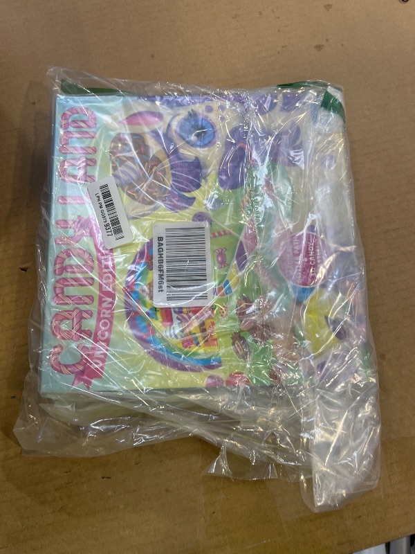 View 2 of Hasbro Gaming Candy Land Unicorn Edition Board Game