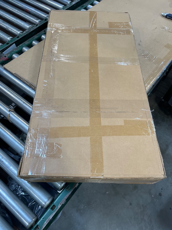 View 3 of VEVEVA Mini Split Pad 18" W x 38" L x 3" H Gray