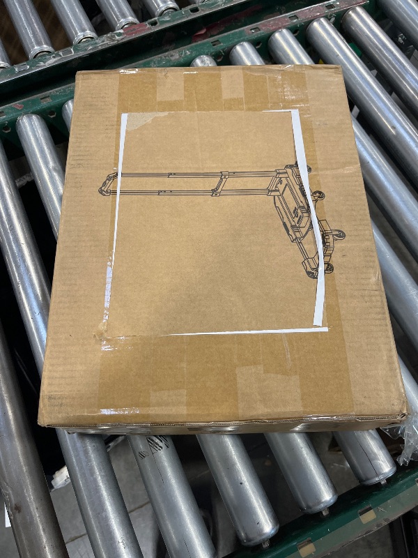 View 2 of Hand Truck 550Lbs, Folding Dolly Cart with 6 Wheels-Compact/Heavy-Duty, Portable Rolling Utility Cart for Moving Shopping Travel Vendor Booth, Carrito para Cargar Cosas Con Ruedas with 2 Bungee Cords