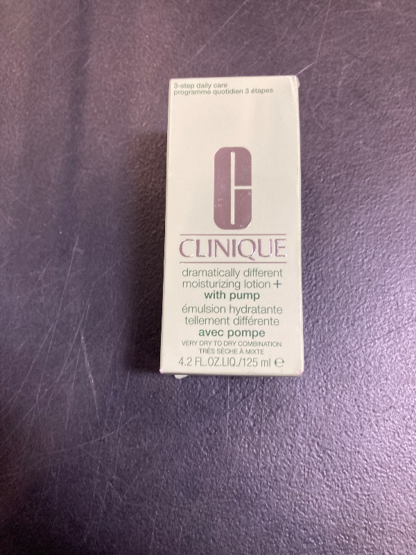 View 2 of Clinique Dramatically Different Moisturizing Lotion+ Face Moisturizer, 4.2 Fl Oz
