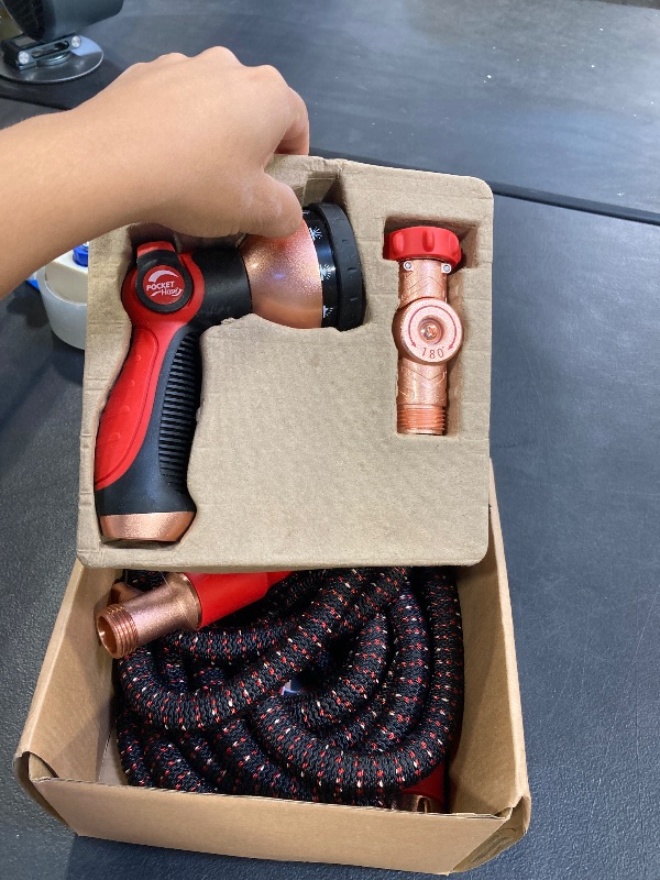 View 3 of Pocket Hose Ballistic 50 FT Expandable Garden Hose