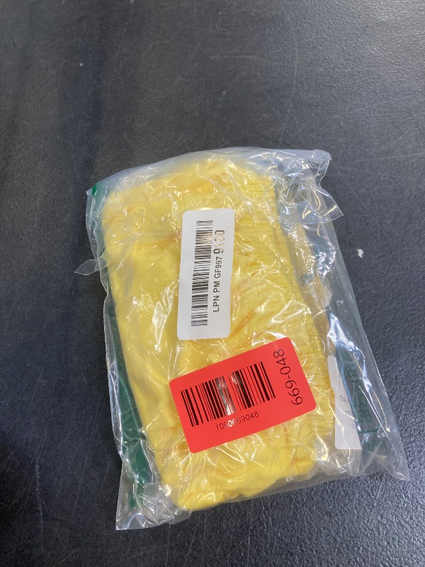 Photo 1 of HOMOHEINI Fitted Tablecloth Yellow 18"-24"