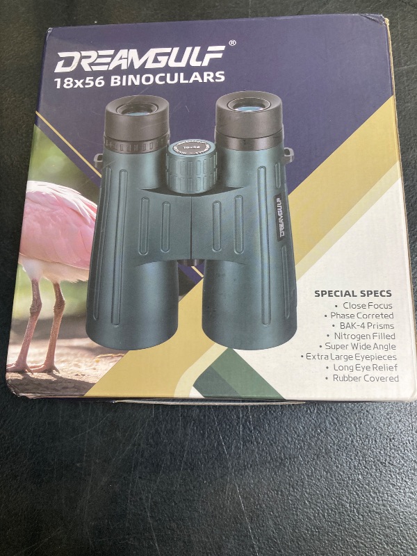 Photo 1 of Dreamgulf 18x56 UHD Binoculars