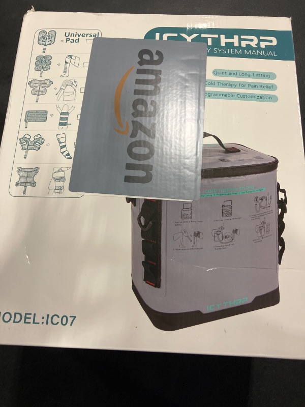 View 2 of ICYTHRP Hip Ice Machine with Programmable Timer