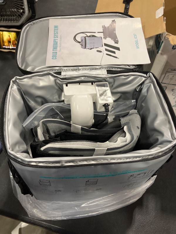 View 3 of ICYTHRP Hip Ice Machine with Programmable Timer