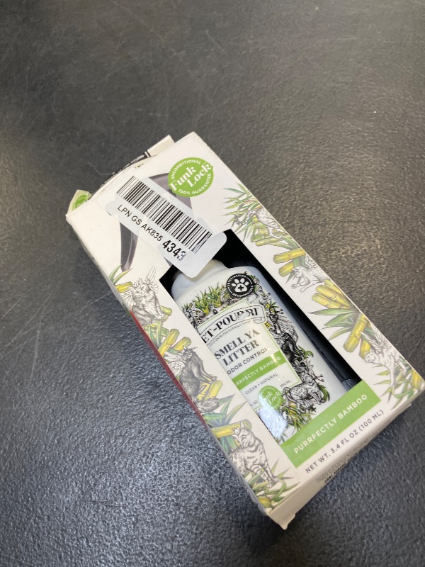 Photo 1 of Poo-Pourri Cat Litter Deodorizer Spray, Bamboo