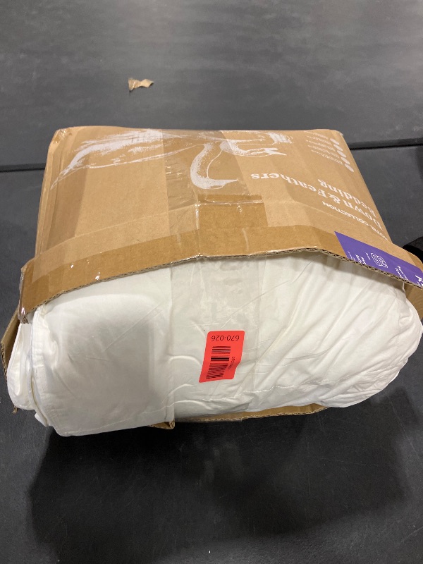 View 2 of KUSNUG Organic Goose Down Comforter Full Size