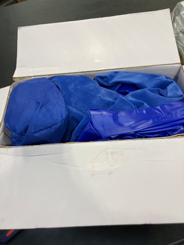 View 3 of QPAU Inflatable Kids Air Mattress with Detachable Tent