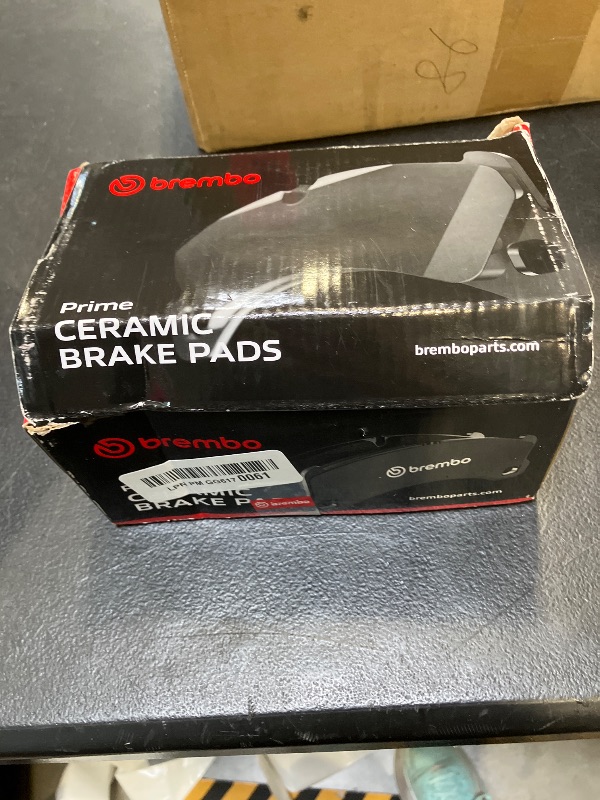 Photo 1 of Brembo P06101N Premium Ceramic Front Brake Pads