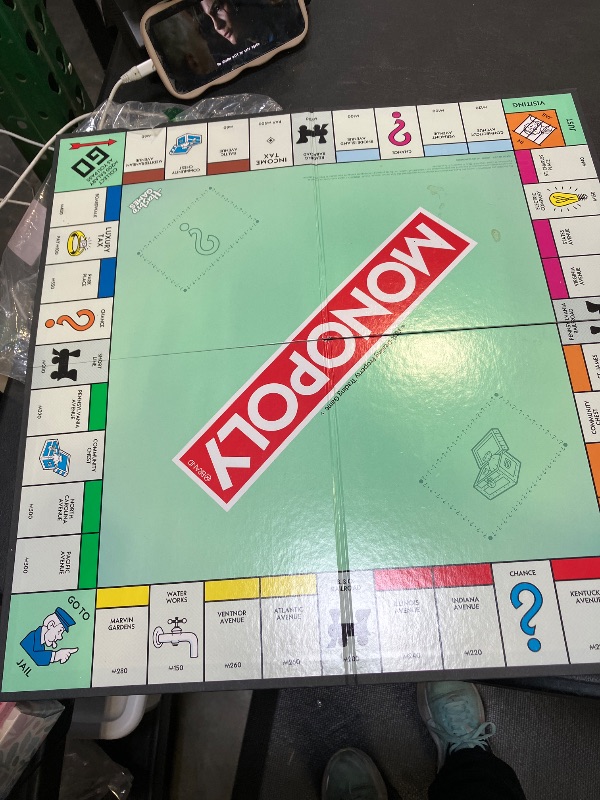 Photo 1 of Monopoly The Mega Edition Board Game with Speed Die