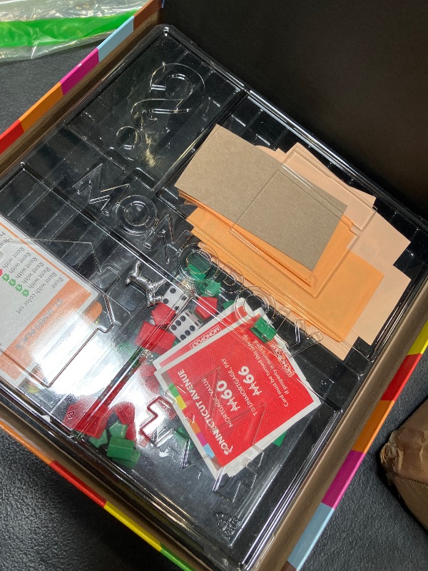Photo 1 of Monopoly The Mega Edition Board Game with Speed Die