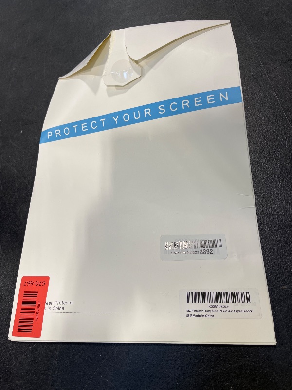 View 2 of STARY Magnetic Privacy Screen Protector for MacBook Neo 13-inch