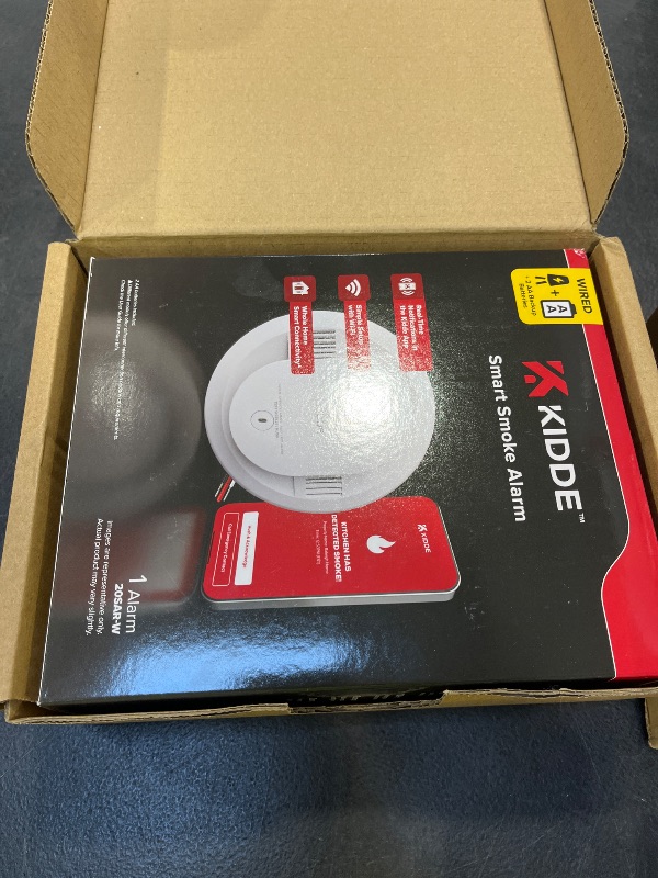Photo 1 of Kidde App Enabled Smart Smoke Detector