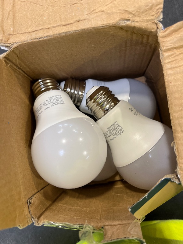 Photo 1 of Linkind Matter Smart LED Bulbs, 4-Pack, WiFi 6, 1000-20000K Color Temp