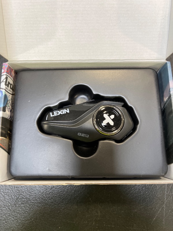 View 3 of LEXIN G2P Motorcycle Helmet Bluetooth Headset