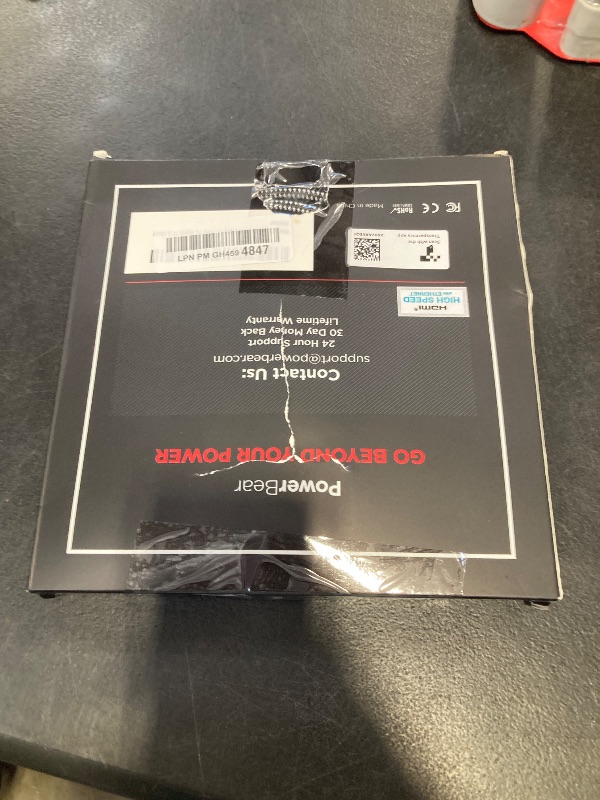 Photo 1 of PowerBear 4K HDMI Cable 10ft