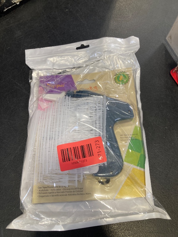 Photo 1 of Zamiuo Clothes Tagging Gun with 1000 Fasteners and 5 Needles