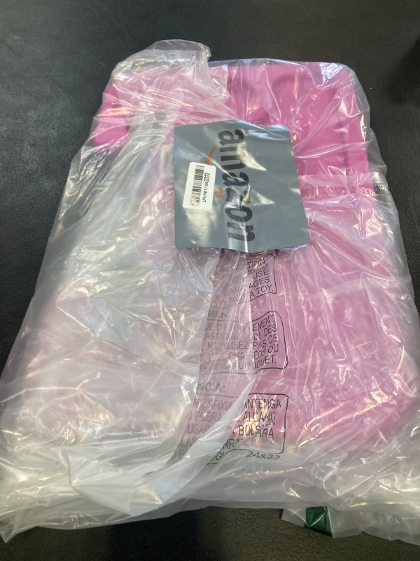 View 2 of ZIMISI Car Steering Wheel Tray - Pink